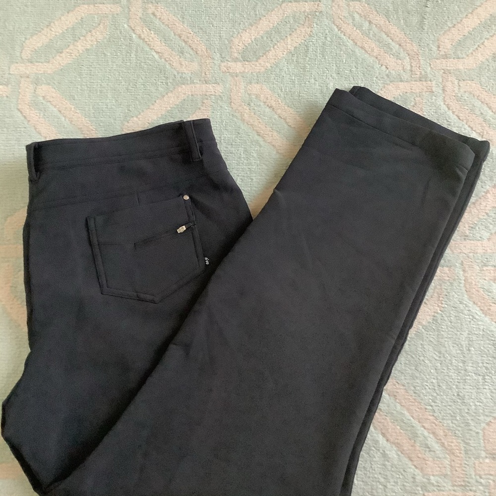 NIVO by Lanctot Women's Ladies Black Golf Pants
